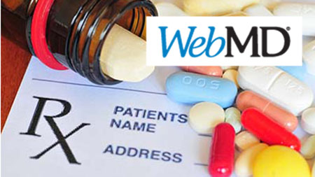 prescription pills webMD