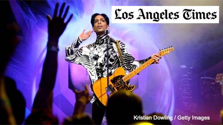 prince dies overdose LA Times