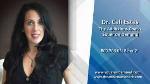Dr. Cali Estes, The Addictions Coach
